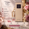 Rose de Minuit – Eau de Parfum Femme Florale Ambrée – 75ml